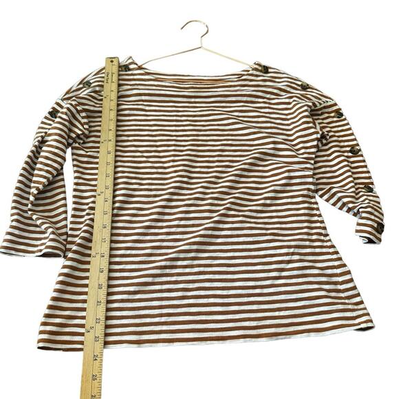 Talbots Striped Top - Size Small - Picture 4 of 6